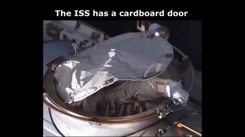 The ISS space station is built tough.