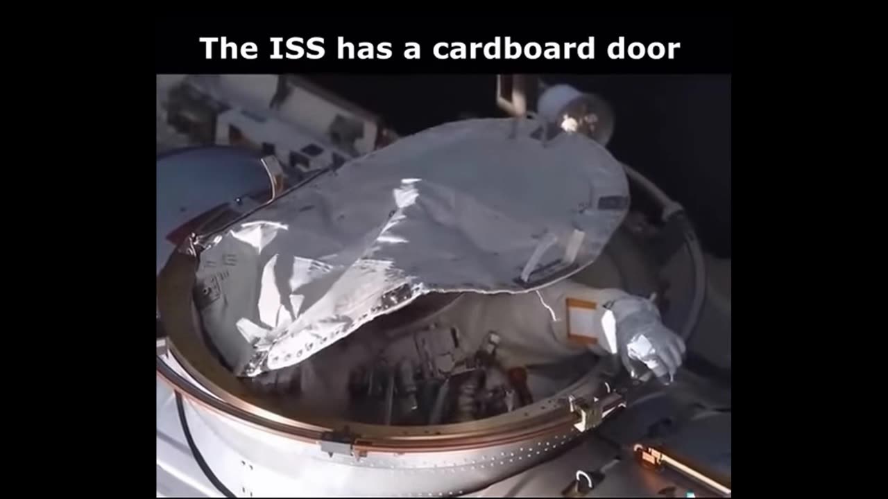 The ISS space station is built tough.