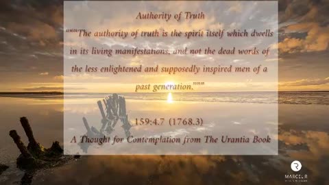 Authority of Truth
