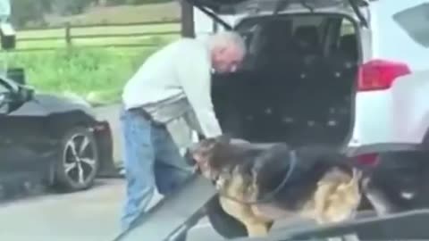 When 2 old guys mean the world to each other