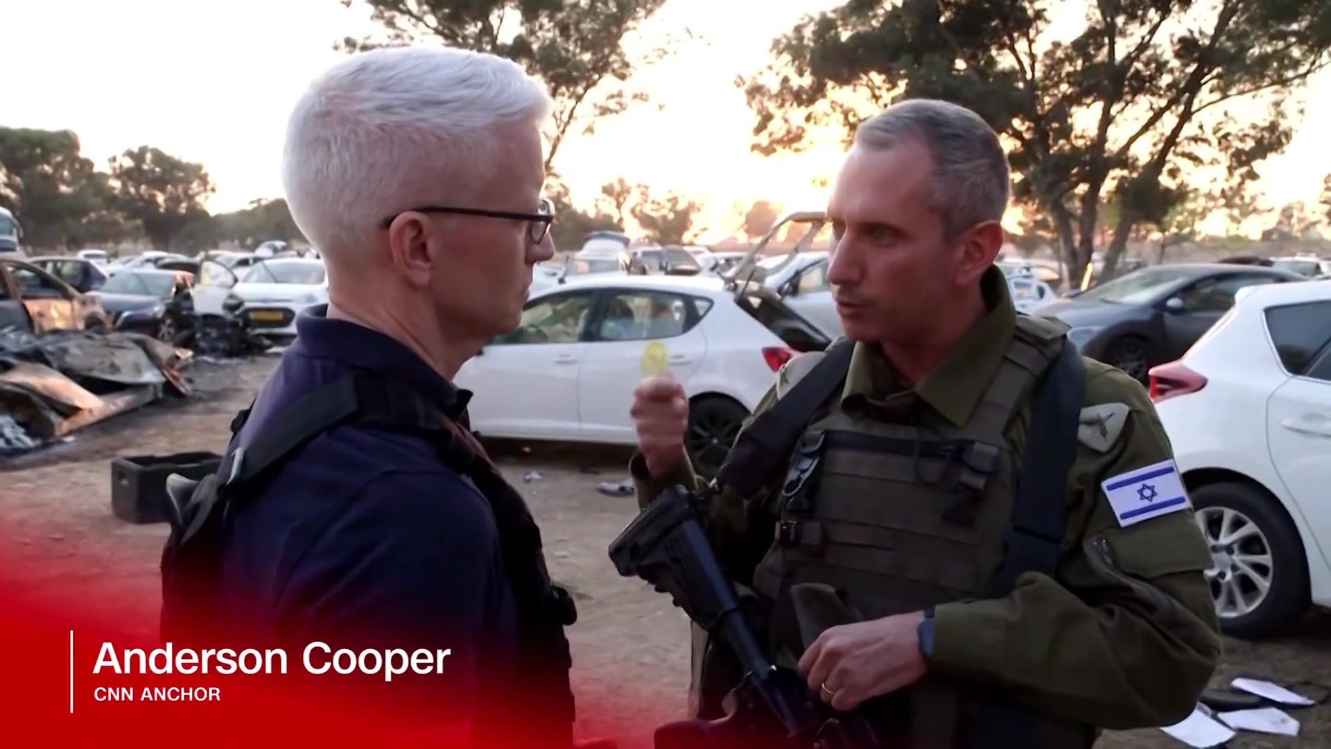 CNN International go there Coverage from Israel promo