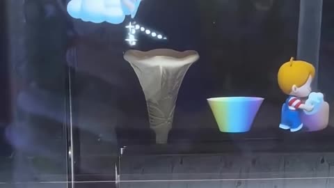 What do you think about this futuristic Japanese ice cream vending machine? 🍦