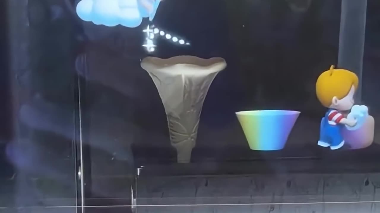 What do you think about this futuristic Japanese ice cream vending machine? 🍦