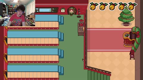 Carson gaming play Christmas countdown chrismas special