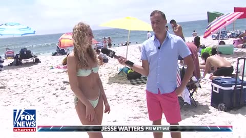People on the beach REVEAL what keeps them up at night
