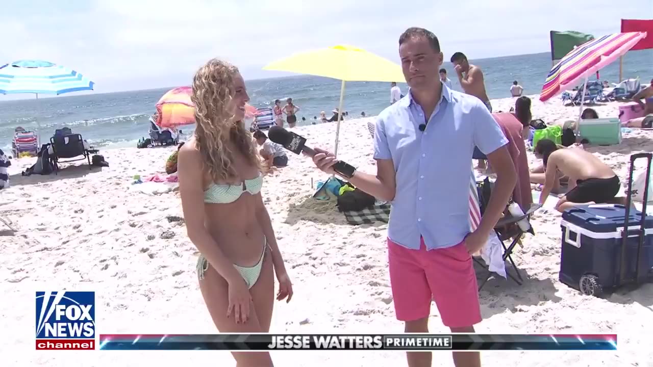 People on the beach REVEAL what keeps them up at night