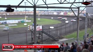 Hobby Stock & Tuner | Nobles County Speedway (Worthington Speedway) | 8-18-2018