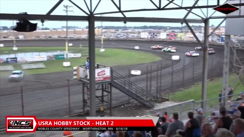 Hobby Stock & Tuner | Nobles County Speedway (Worthington Speedway) | 8-18-2018