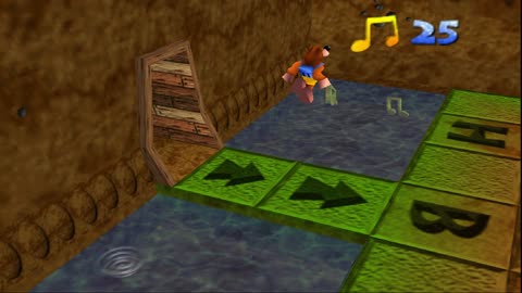 Banjo Kazooie [Remaining RA] - Treasure Trove Cove [NC]