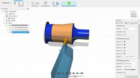 tutorial CAM fusion 360 lezione 1