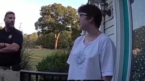 Liberal terrorlst, Megan Buchegar has been arrested for VANDALIZING a Charlie Kirk