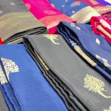 Buy Online Best Banarasi Crepe saree in Hubli and Karnataka