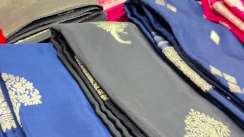 Buy Online Best Banarasi Crepe saree in Hubli and Karnataka