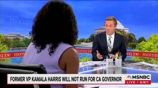 MSNBC Panelist Says Democrat Base Does Not Want Kamala Harris