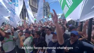 Argentina President Milei’s reform agenda faces crucial midterm test
