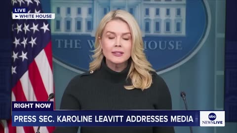 Karoline Leavitt addresses shooting of Alex Pretti in Minneapolis