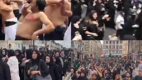 London is an Islamic hell. New York will be like this.