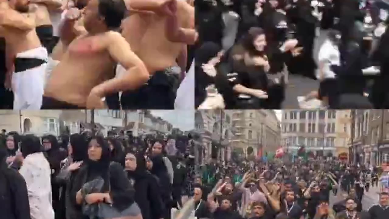 London is an Islamic hell. New York will be like this.