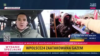 Czy policja miała coś wspólnego z prowokacjami na proteście przeciw nielegalnym