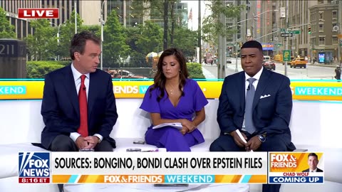 NEW: Bondi's Epstein file transfer may cause Bongino to leave the FBI