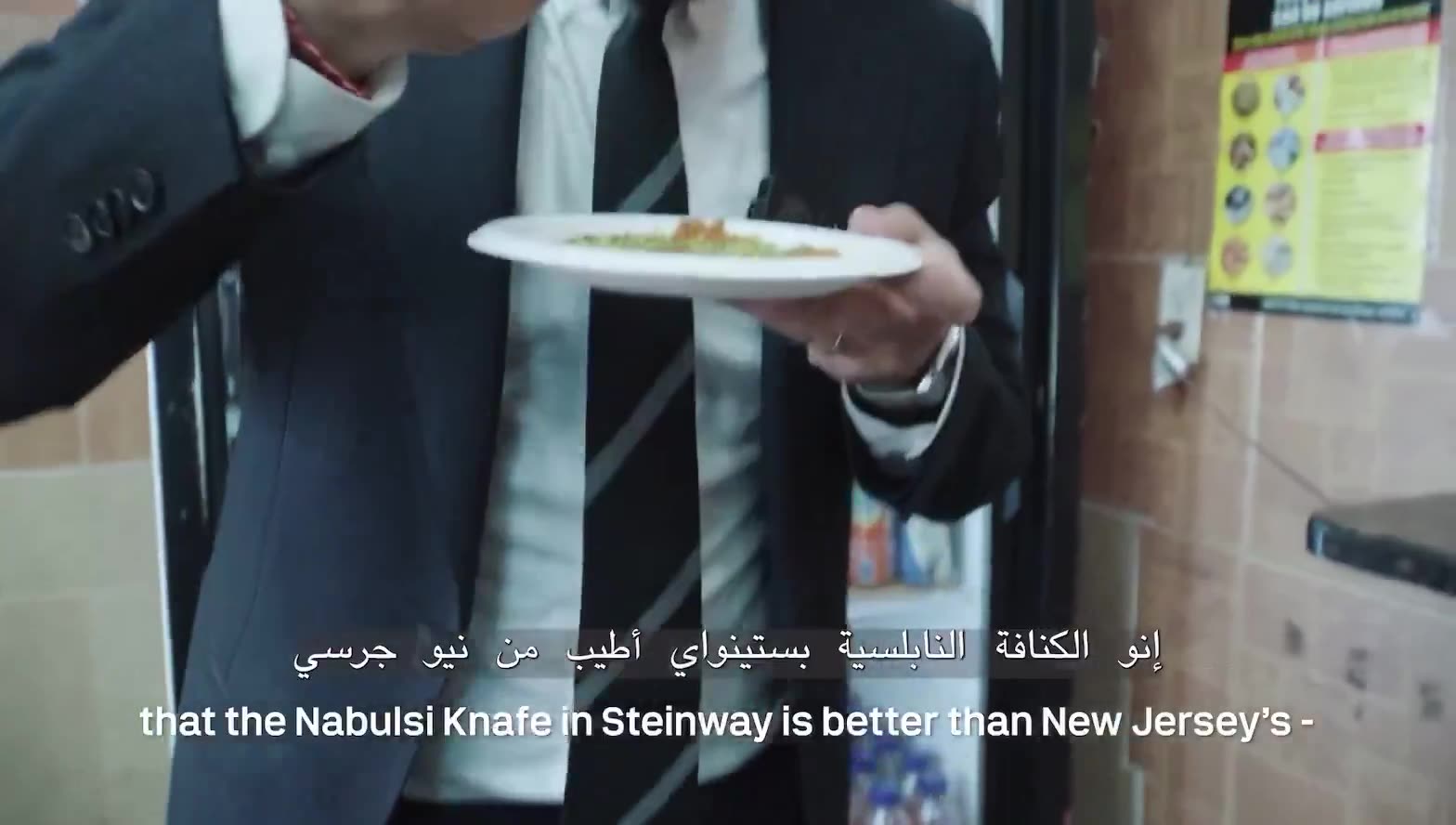 Mamdani is now airing ads in Arabic. The fact that he is even airing ads in Arabic