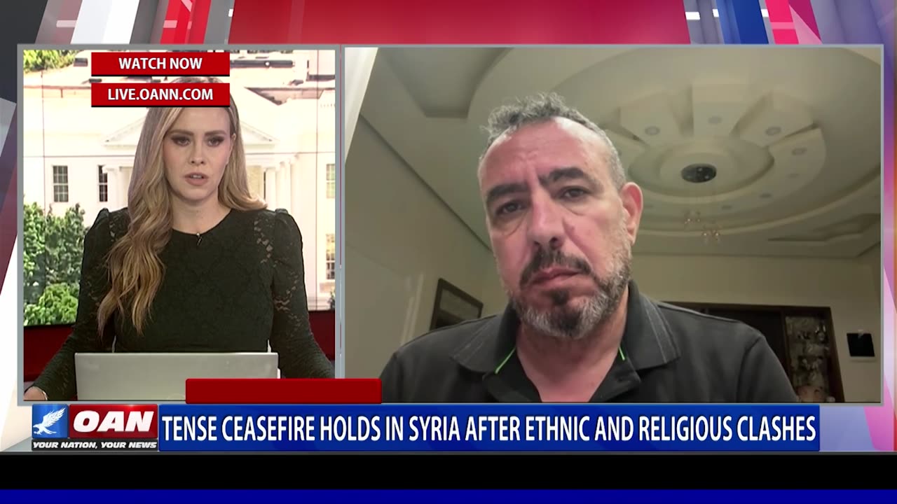 Sweida local calls current situation a humanitarian crisis against Druze and Christians