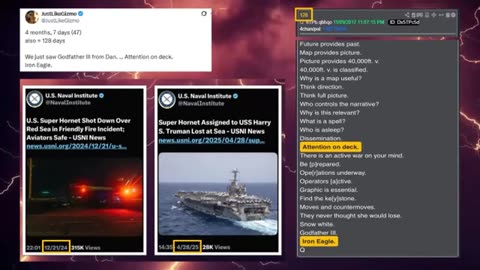 Patriot Joe w Abs1776 Cherie Currie, First 100 Days, Pope News - FlyEaglesFly! - 4-29-25