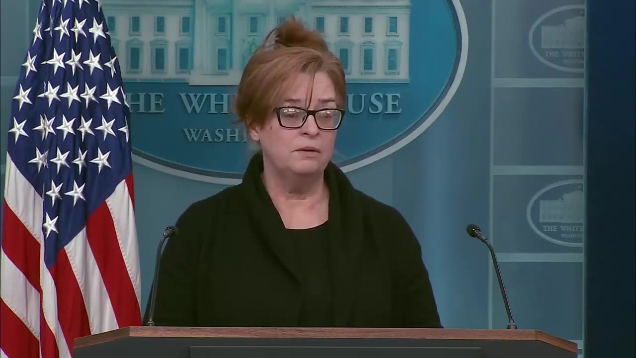 Patty Morin, whose daughter was slaughtered by an illegal in Maryland, speaks at WH press briefing