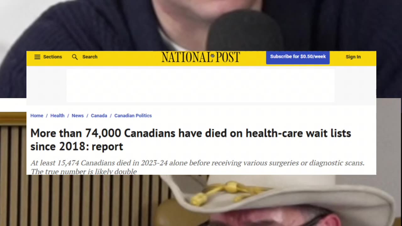 The DARK SIDE of Canadian Healthcare They Don’t Tell You About!