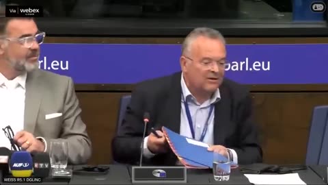 Tom Lausen - „Zwischen Impfpflicht und Maßnahmenregime“ Vortrag im EU-Parlament