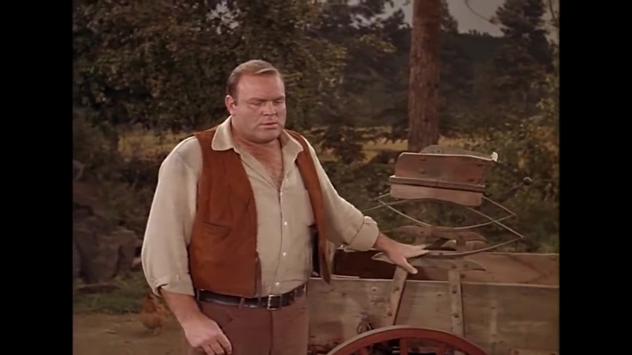 Bonanza - A Stranger Passed This Way