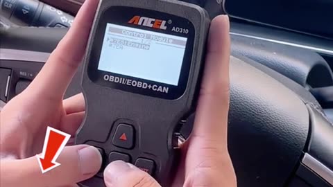 ANCEL AD310 OBD2 Scanner
