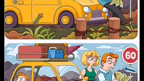 Look Closely – What’s Different?"