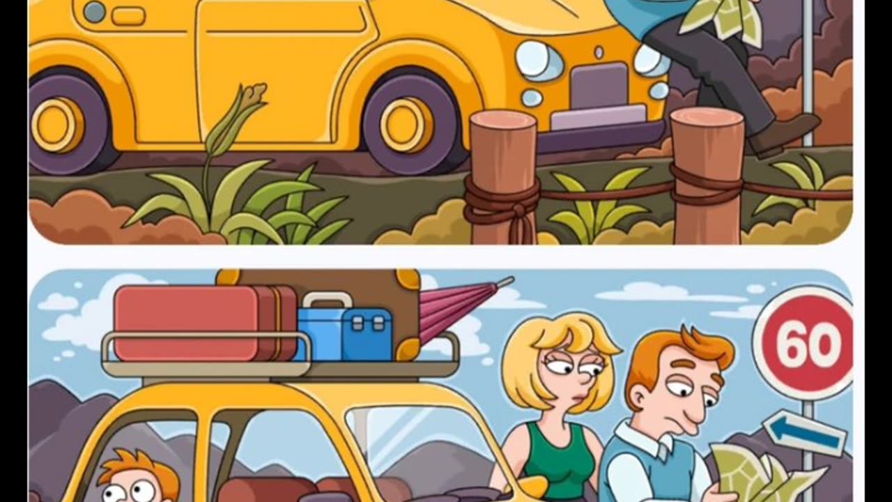 Look Closely – What’s Different?"