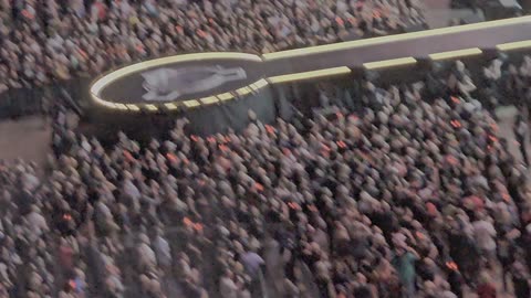 Demon Fire new ACDC song april 14 2025 DALLAS TX