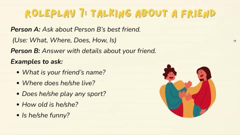 Forming Questions - Session