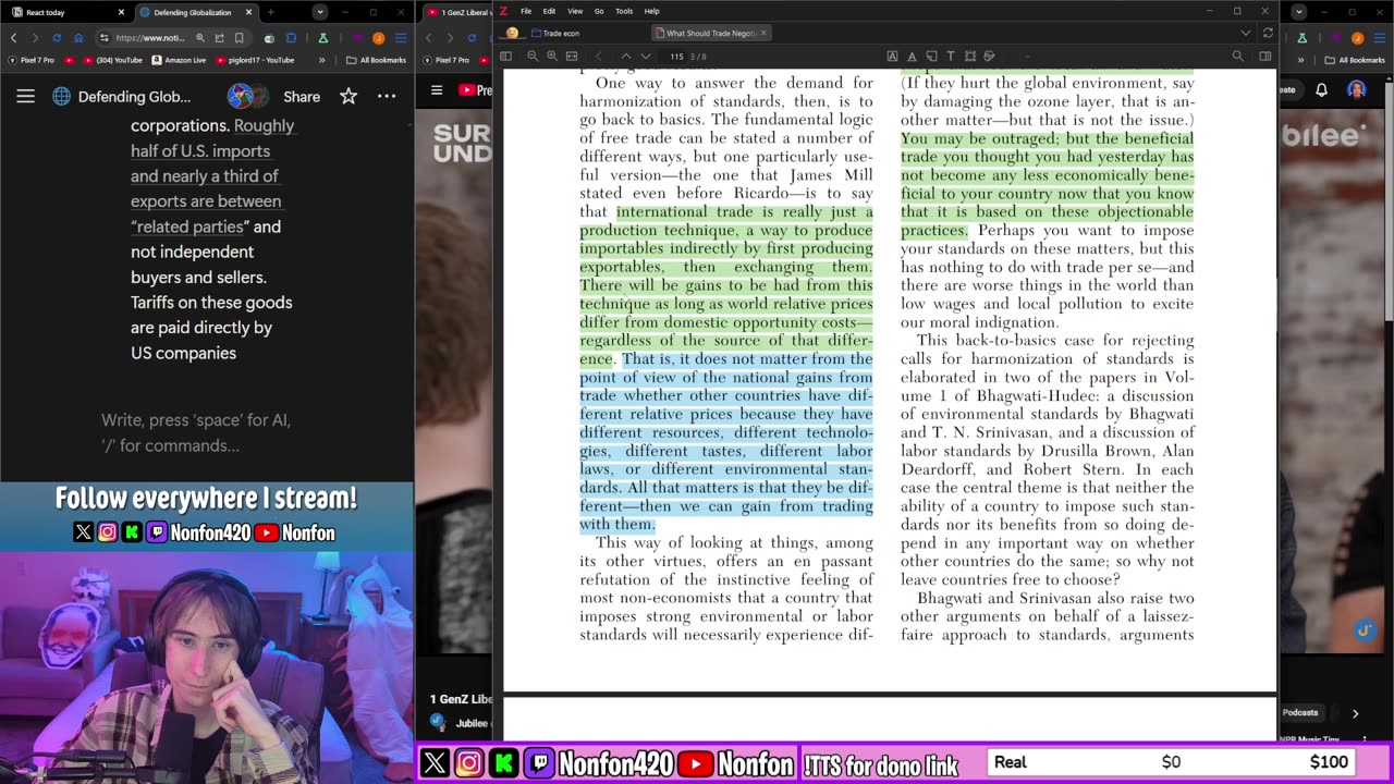 Jubilee Luke Beasley | I hate philosophy | Econ memes | Gooning | !tts !discord