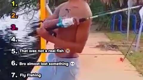 Must Watch: Ranking The Best Fishing Fails