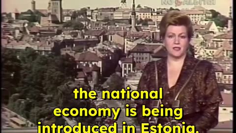 Kaja Kallas's father, Siim Kallas, in the Soviet Union, was not only the director