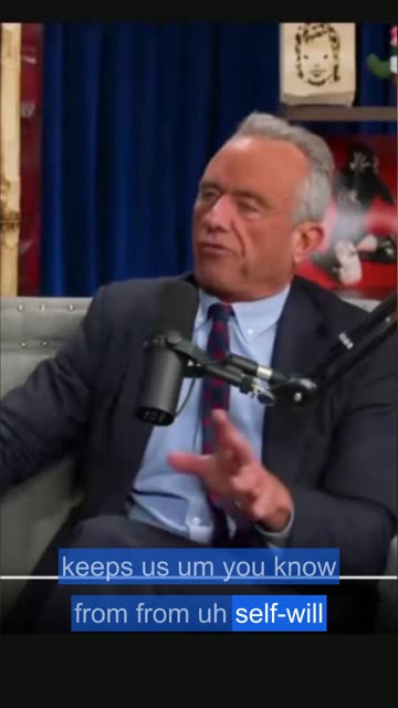 RFK Jr and Theo Von Talking About the Importance of AA is a Beautiful Thing