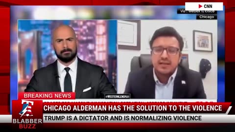 Chicago Alderman Has The Solution To The Violence