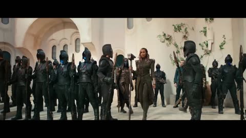 The Marvels - Official Trailer (2023) Brie Larson, Teyonah Parris, Iman Vel