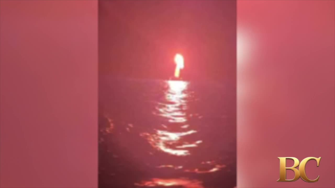 Explosions and drones targeting Gaza aid flotilla boats, activists say