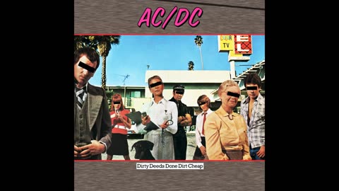 AC/DC Dirty Deeds Done Dirt Cheap (Full Album) 🇦🇺