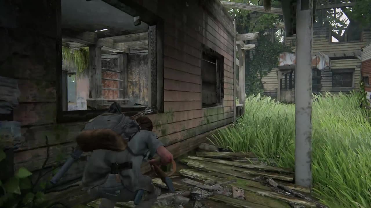 The Last of Us Part II PS5 - Hillcrest Grounded No Damage | Stealth & Aggressive Gameplay