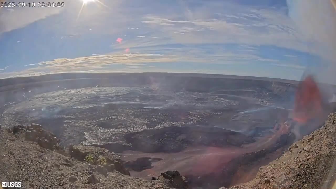 🤯🔥 Volcano Eruption Timelapse! Witness Kilauea's Explosive Power | FeedMyCuriosity