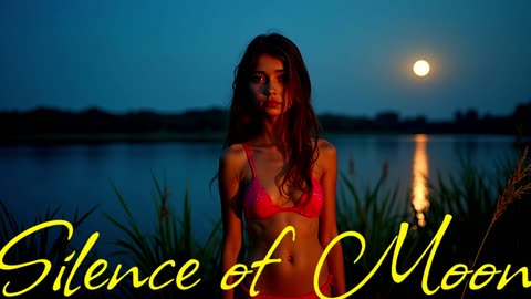 Electronic Music. Song Silence of the Moon.