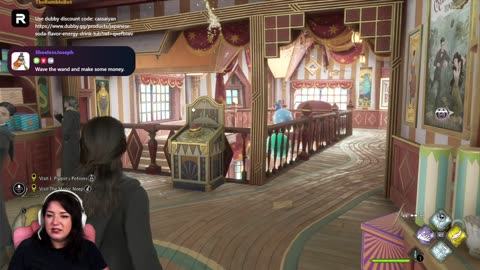 Hogwarts Legacy | Monday at 9:45am central