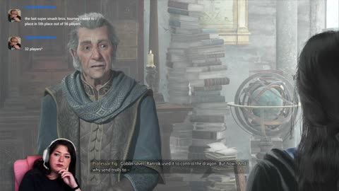 Hogwarts Legacy | Monday at 9:45am central