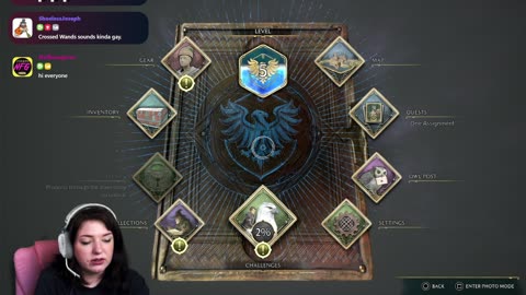 Hogwarts Legacy | Monday at 9:45am central